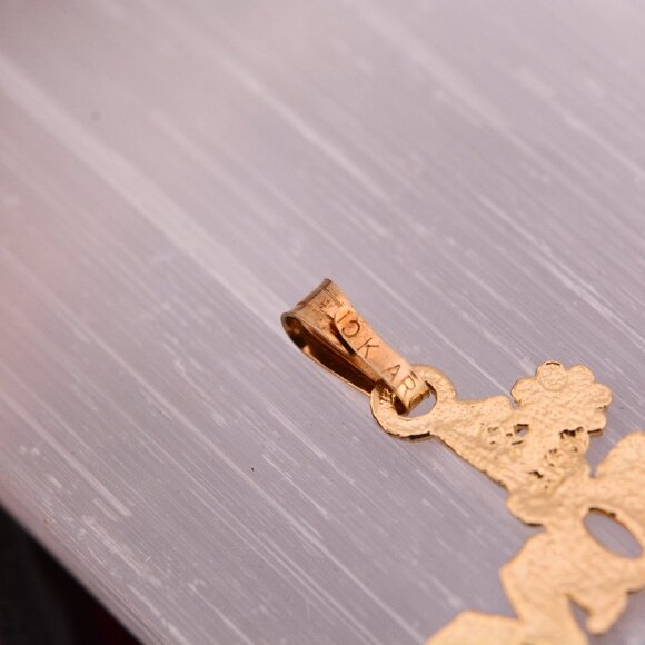 10K #1 Mom Pendant - Picture 8 of 9